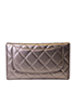 Chanel Long Flap Wallet, back view